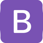 Bootstrap 5 Logo Vector