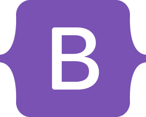 Bootstrap 5 Logo Vector