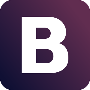 Bootstrap Framework Logo Vector