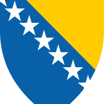 Bosnia And Herzegovina Amblem Logo Vector