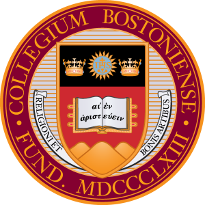 Boston College Seal Logo Vector