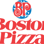 Boston pizzas Logo Vector