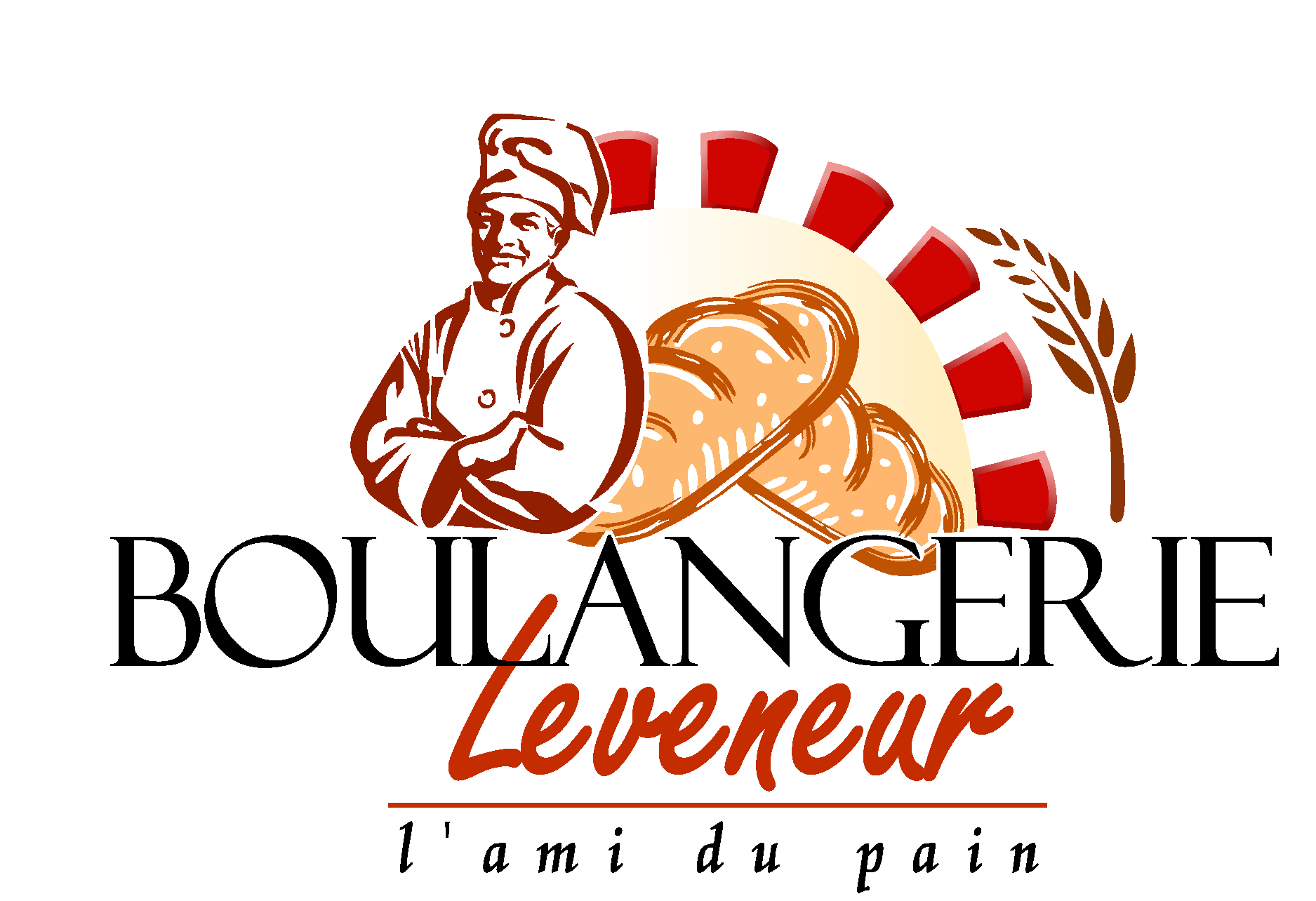 Boulangerie Leveneur Logo Vector - (.Ai .PNG .SVG .EPS Free Download)