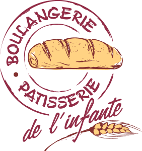 Boulangerie Patisserie de L’Infante Logo Vector