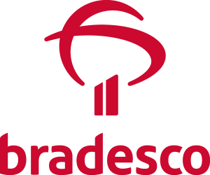 Bradesco Vertical Logo Vector