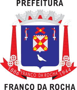 Brasao De Franco Da Rocha Logo Vector