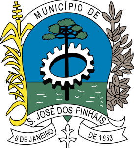 Brasao Do Municipio De Sao Jose Dos Pinhais Pr Logo Vector