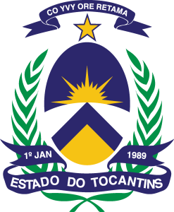 Brasao Estado Do Tocantins Logo Vecto