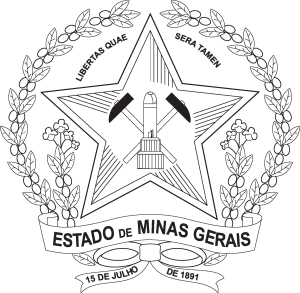 Brasao Minas Gerais Logo Vector