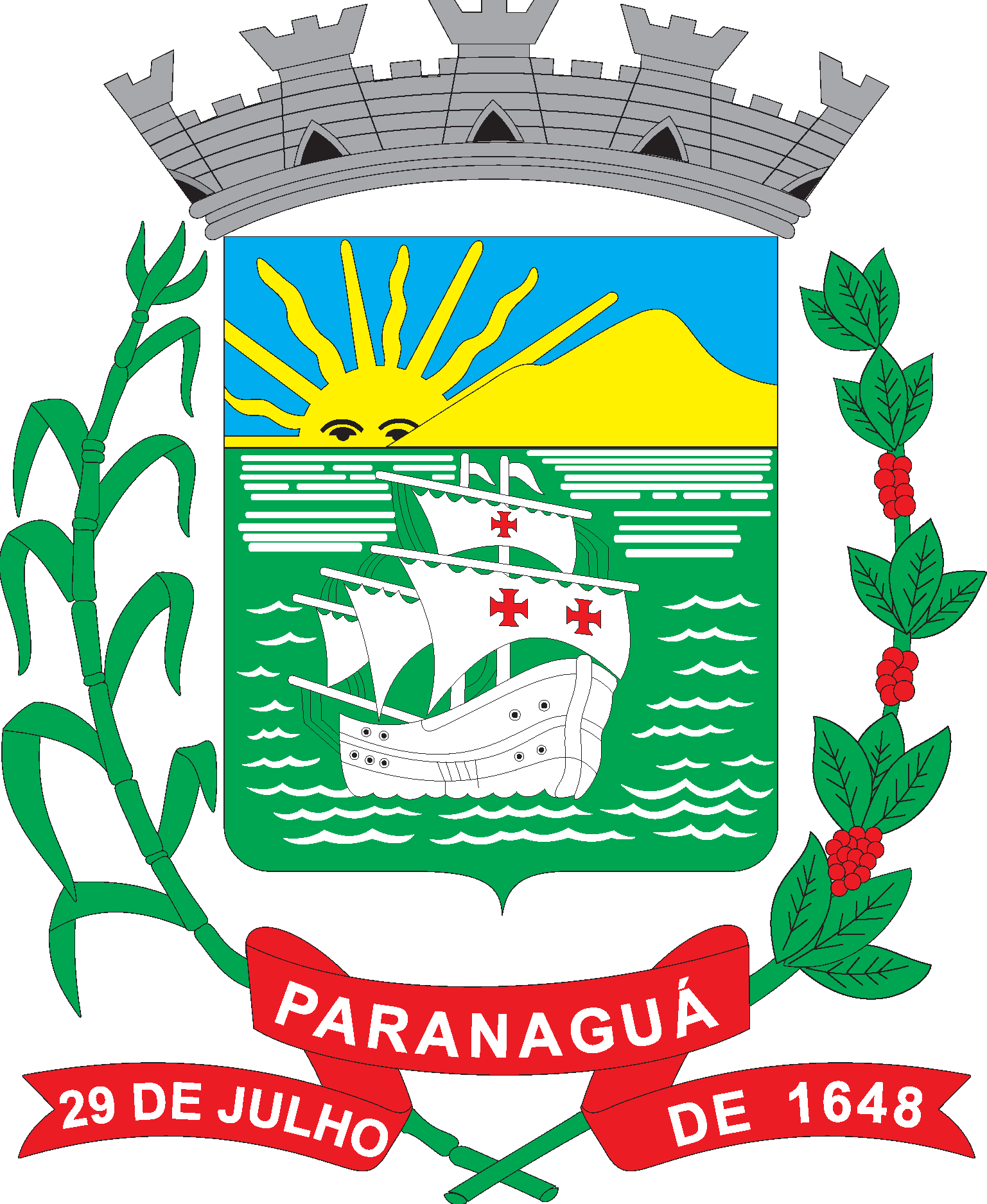 Brasao Paranagua Logo Vector