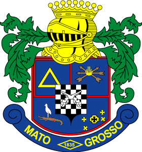 Brasao Policia Militar Mato Grosso Logo Vector