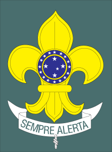 Brazilian Scouts Union Logo Vector