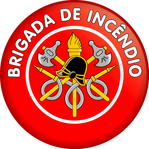 Brigada De Incedio Logo Vector