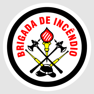 Brigada de Incendio Logo Vector