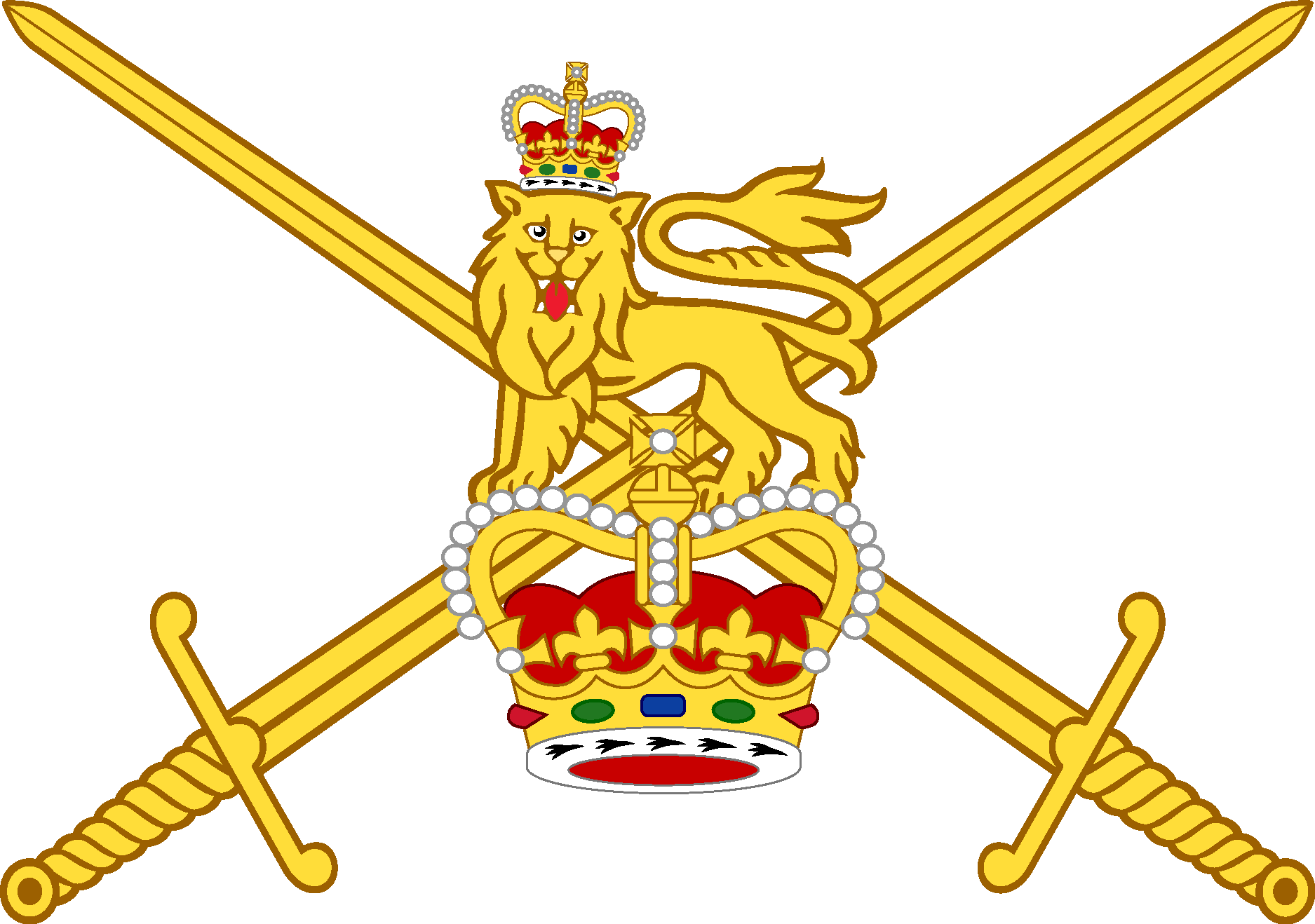 British Army Logo Vector