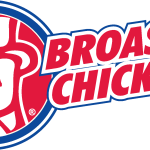 Broaster Chicken Logo Vector