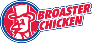 Broaster Chicken Logo Vector