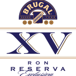 Brugal XV Logo Vector