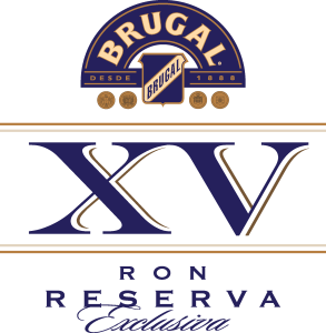 Brugal XV Logo Vector