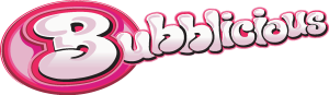 Bubblicious Logo Vector