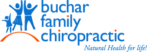 Buchar Family Chiropractic Logo Vector