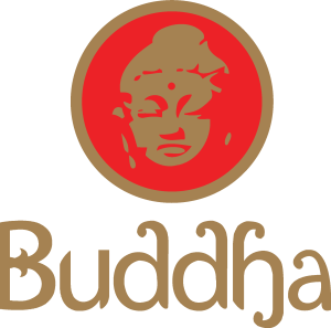 Buddha Club Logo Vector