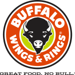 Buffalo Wings & Rings Logo Vector