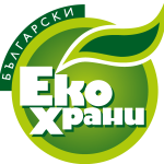 Bulgarian Eco Food Logo Vector