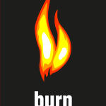 Burn Energy drink Logo Vector