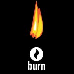 Burn Logo Vector