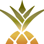 Busch’s Grocery Pineapple Logo Vector