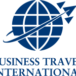 Business Travel International Logo Vector