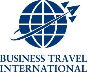 Business Travel International Logo Vector