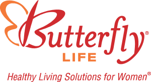 Butterfly Life Logo Vector