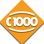 C 1000 Logo Vector