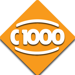 C 1000 Logo Vector