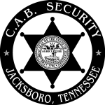 C.A.B. Security Logo Vector