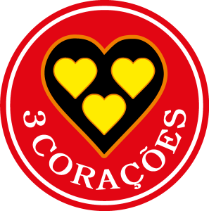 CAFÉ 3 CORAÇÕES Logo Vector