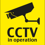 CCTV IN OPERATION SIGN Logo Vector