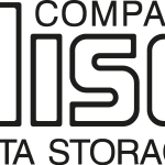 CD Data Storage Logo Vector