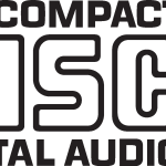 CD Digital Audio Logo Vector