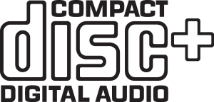 CD Digital Audio Logo Vector