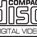 CD Digital Video Logo Vector