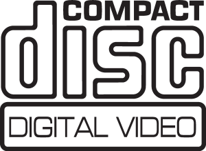 CD Digital Video Logo Vector