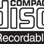 CD Recordable Logo Vector