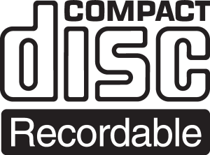 CD Recordable Logo Vector