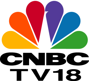 CNBC TV18 Logo Vector