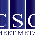 CSC Sheet Metal Logo Vector