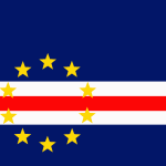 Cabo Verde (Bandeira) Logo Vector