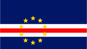 Cabo Verde (Bandeira) Logo Vector